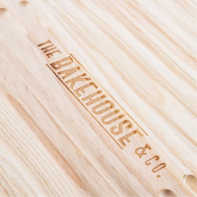 Large Ash Wooden Chopping Board