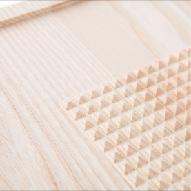 Large Ash Wooden Chopping Board