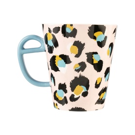 Tall Mug -  Pink Leopard