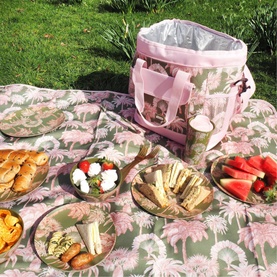 Set Of Four Melamine Dinner Plate