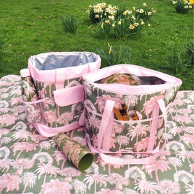 Set Of Four Melamine Dinner Plate