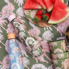 Set Of Four Melamine Dinner Plate