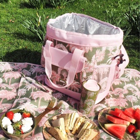 Set Of Four Melamine Dinner Plate