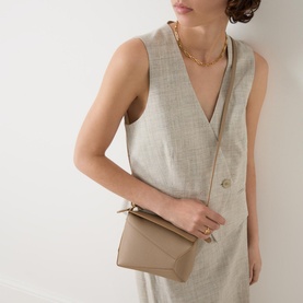 Puzzle Mini Crossbody Bag