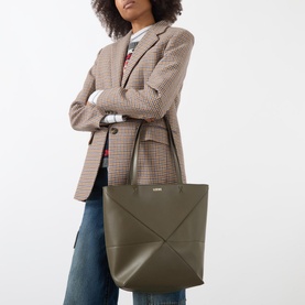 Puzzle Fold Tote