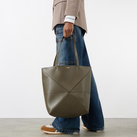Puzzle Fold Tote