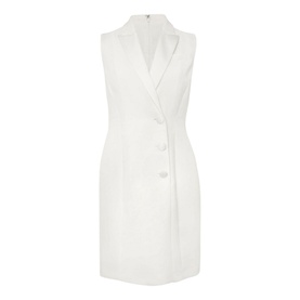 Lolicia Sleeveless Tux Dress