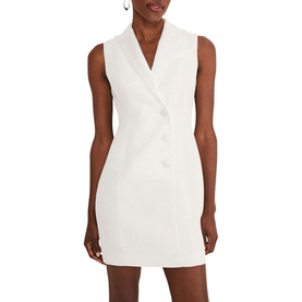 Lolicia Sleeveless Tux Dress