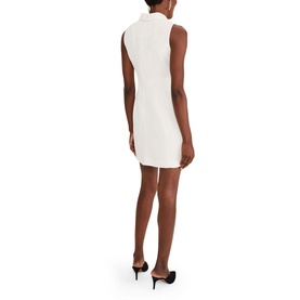 Lolicia Sleeveless Tux Dress
