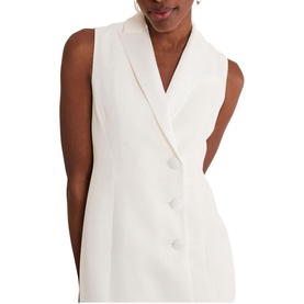 Lolicia Sleeveless Tux Dress