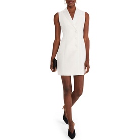 Lolicia Sleeveless Tux Dress
