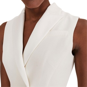 Lolicia Sleeveless Tux Dress