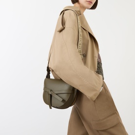 Gate Small Leather Crossbody Bag
