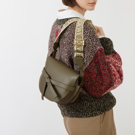 Gate Small Leather Crossbody Bag