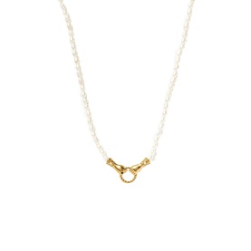 Harris Reed In Good Hands Pearl Necklace