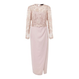 Petite Adeline Double Layer Dress