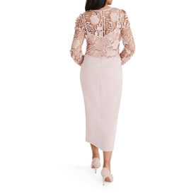 Petite Adeline Double Layer Dress