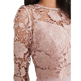 Petite Adeline Double Layer Dress