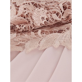 Petite Adeline Double Layer Dress