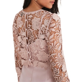 Petite Adeline Double Layer Dress
