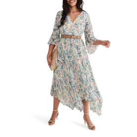 Petite Dani Floral Dress