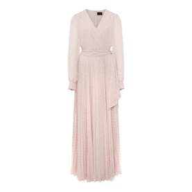 Petite Carmen Fil Coupe Maxi Dress