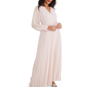 Petite Carmen Fil Coupe Maxi Dress