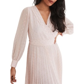 Petite Carmen Fil Coupe Maxi Dress