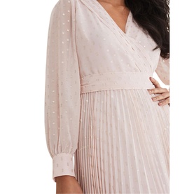 Petite Carmen Fil Coupe Maxi Dress