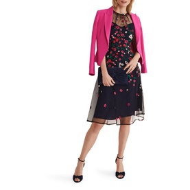 Sloane Mesh Ditsy Floral Dress