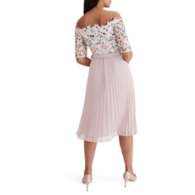 Petite Franky Lace Bardot Dress