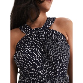 Petite Elsie Spot Dress