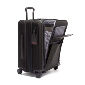 Alpha Continental Four-Wheel Expandable Carry-On Case 56cm