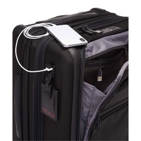 Alpha Continental Four-Wheel Expandable Carry-On Case 56cm