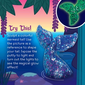 Glowbrights Mermaid Tale&reg; Thinking Putty&reg;