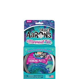 Glowbrights Mermaid Tale&reg; Thinking Putty&reg;