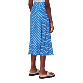 Sunburst Floral Midi Skirt