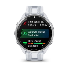 Garmin Forerunner 965, White