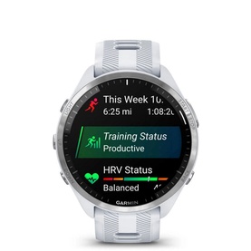 Garmin Forerunner 965, White