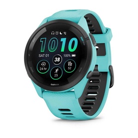 Garmin Forerunner 265 Music, Aqua