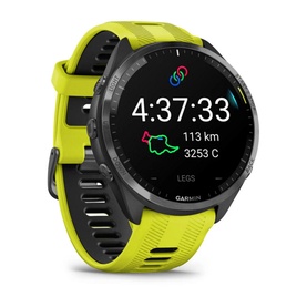 Garmin Forerunner 965, Amp Yellow