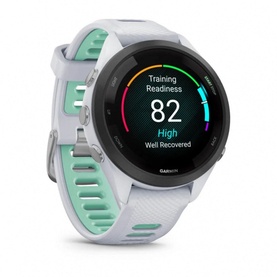 Garmin Forerunner 265S Music, White