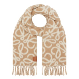 Anagram Wool Scarf