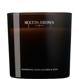 Mesmerising Oudh Accord and Gold Luxury Candle 600g