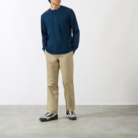 Adam Crew Neck Knit Sweater