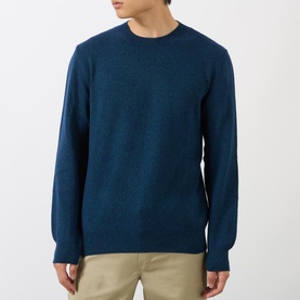 Adam Crew Neck Knit Sweater