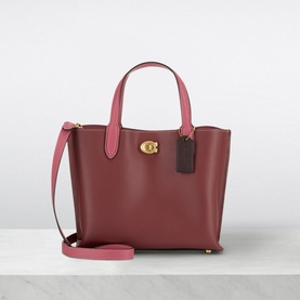 Willow 24 Leather Tote