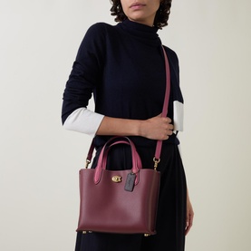 Willow 24 Leather Tote