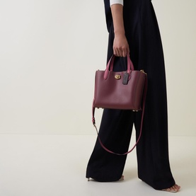Willow 24 Leather Tote