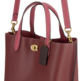 Willow 24 Leather Tote